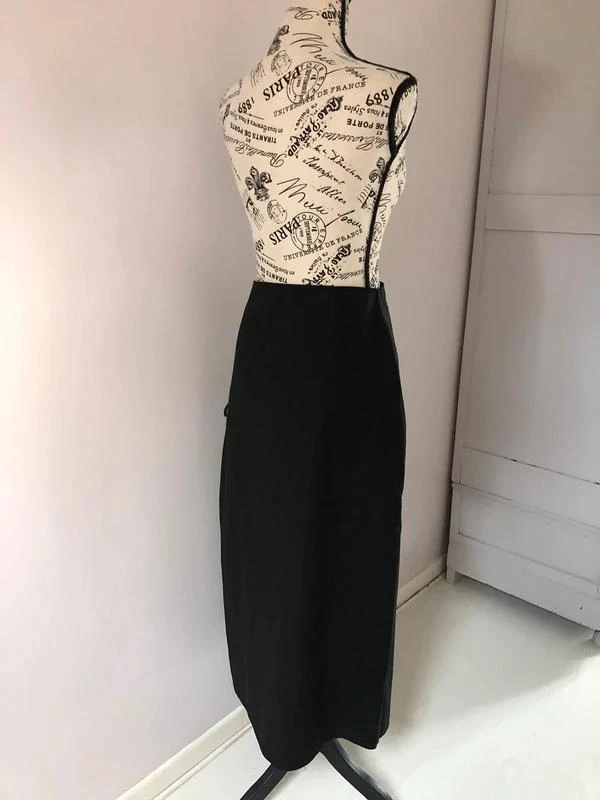 ❤️ Black long skirt – Dazy – Size M – New with tags – photo 9
